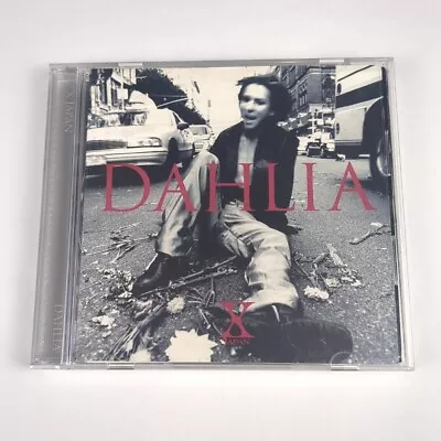 XJAPAN　DAHLIA　Visual Kei  HIDE YOSHIKI TOSHI AUDIO CD Music Album　JAPAN Japanese • $30