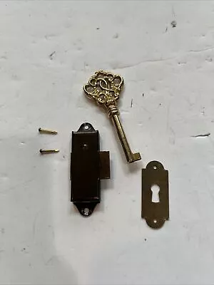 Antique/Vintage Grandfather Clock Door Lock Key Set • $35