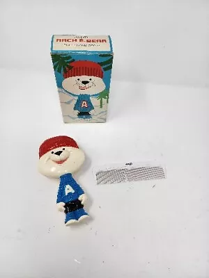 Vintage Avon Arch E Bear Hair Brush Comb Set Original Box • $19.99