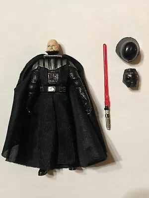 Star Wars 3.75 Darth Vader Removable Helmet Action Figure Hasbro • £17.99