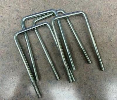 Square U-bolts 3 X 5  X 5/16-18 Lot Of 4  • $9.95