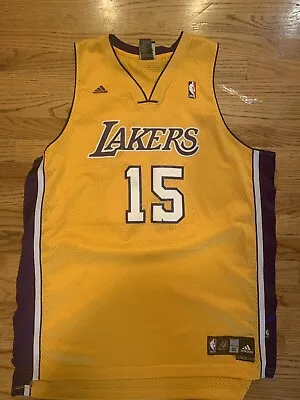 Ron Artest #15 Metta World Peace Los Angeles Lakers Swingman Adidas Men Xl Nwot • $199.99