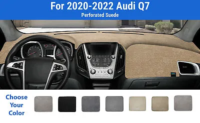 Dashboard Dash Mat Cover For 2020-2022 Audi Q7 (Sedona Suede) • $69.95