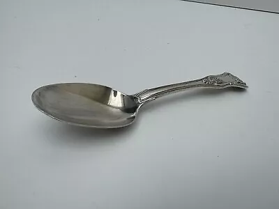 Antique Silver Dessert Spoon London 1833 William Chawner 62.41g Queens • £68