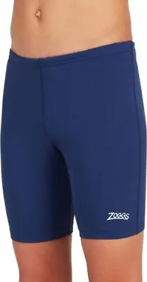 Zoggs Boy's Cottesloe Mid Jammer Swim Trunks Board Shorts Blue Size UK 12-13 Yrs • £16.15