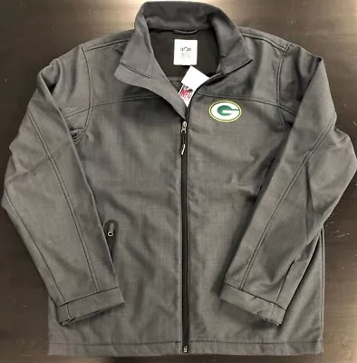 NFL G-III Green Bay Packers Full Zip Football Jacket New Mens Sizes • $39.99