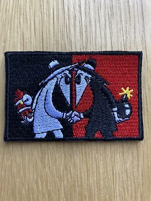 MAD Magazine SPY Vs SPY Embroidered Iron On Patch High Quality New • $3.99