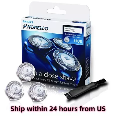 HQ8 Replacement Heads For Philips Norelco Aquatec Shavers Razor Blades • $20.80