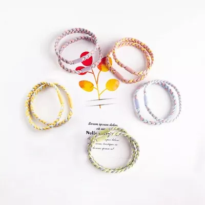 10 Pcs No Damage Hair Ties Crease Breakage Hair Rope  Everyone • £4.50