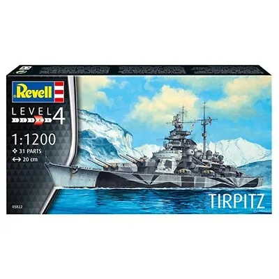Revell #05822 1/1200 Tirpitz • $34