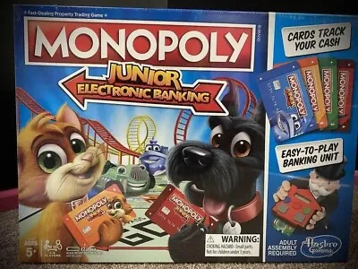 Monopoly Junior Electronic Banking • $5