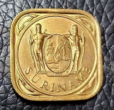 1962 Suriname (Dutch) 5 Cents Coin • $3.75