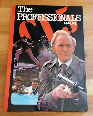 £9 • Buy ANNUAL - The Professionals Annual 1978 Brown Watson Hardback No Ink Unclipped