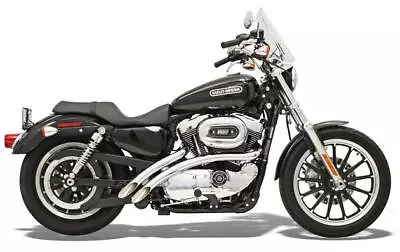 Bassani Radial Sweepers Exhaust System Chrome #XL-FF12 Harley Davidson Sportster • $549.95