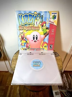 Kirby 64 The Crystal Shards Nintendo N64 Soundtrack Vinyl Record • $49.99
