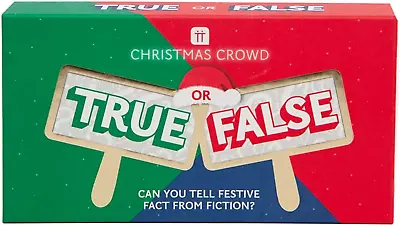 Talking Tables True Or False Christmas Trivia Game | Fun Table Games For Familie • £15.18