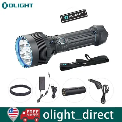 OLIGHT X9R Marauder 25000 Lumens LED Super Bright Rechargeable Flashlight • $600