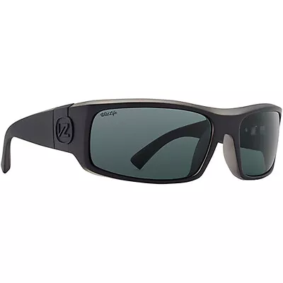 VonZipper Men's Kickstand Polarized One Size Black/Vintage Grey Sunglasses • $150