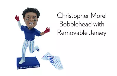 Christopher Morel Bobblehead Chicago Cubs SGA 6/1/24 Giveaway NIB Presale • $44.99