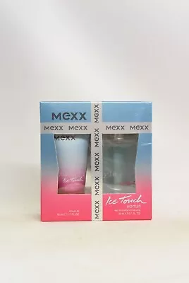 *Mexx - Ice Touch Woman EDT Spray 20ML + Shower Gel 50ML New / Set* • £25.41