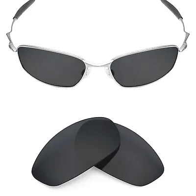 Hdhut POLARIZED Replacement Lenses For-Oakley Whisker Sunglasses Stealth Black • $22.98