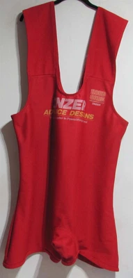 $125 • Buy Inzer HardCore Squat Suit Size 46 Red (Lightly Used)