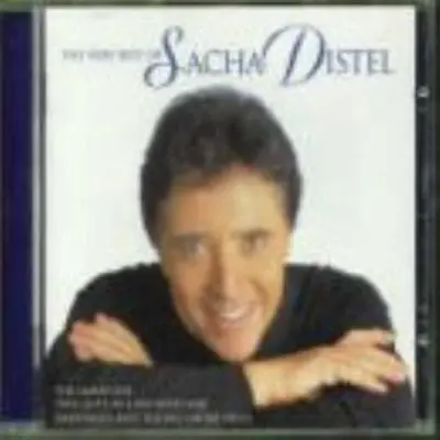 The Very Best Of Sacha Distel CD Value Guaranteed From EBay’s Biggest Seller! • £2.45