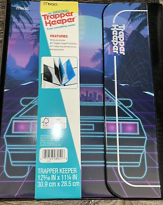 $31.49 • Buy Trapper Keeper ~ Binder Retro Portfolio Folder 2021 Mead (D) 12 3/16  X 11 1/4 