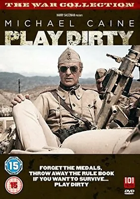 £5.99 • Buy Play Dirty     (DVD)  **Brand New**  Michael Caine