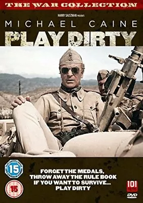 £5.99 • Buy Play Dirty     (DVD)  **Brand New**  Michael Caine