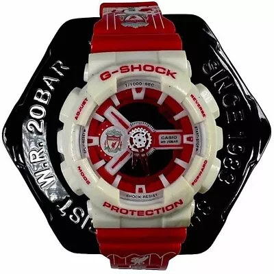 Casio G-SHOCK Liverpool GA 110 Men Anti Magnetic Watch FROM JAPAN • $288