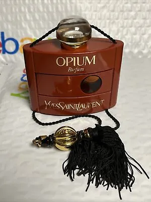 $399.95 • Buy Vintage Yves Saint Laurent Opium Parfum YSL Perfume New 1 Oz. 30ml.