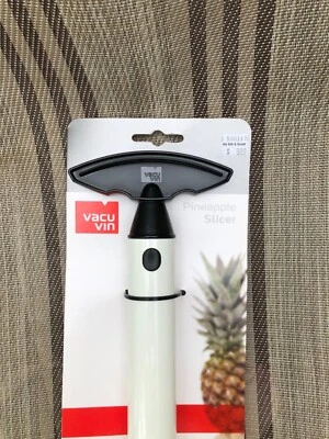 $10 • Buy  Pineapple Slicer Cutter Corer Peeler By Vacu Vin Innovations 