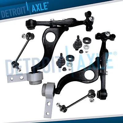 6pc Front Lower Control Arm W/Ball Joint Suspension Kit For 2009 - 2013 Mazda 6 • $183.01