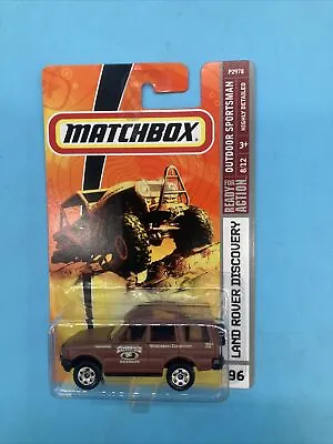 Matchbox Outdoor Sportsman Land Rover Discovery New In Package • $12