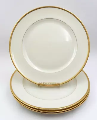 4 Vintage Lenox Marshall Field & Company Lenox J33 Tuxedo 10-1/2 Dinner Plates • $39.95