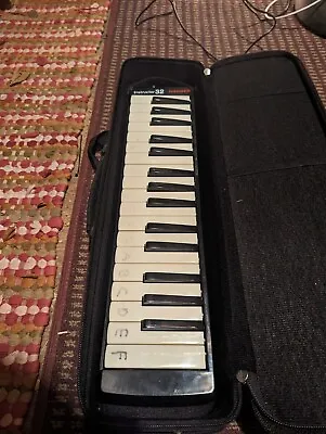 Hohner Instructor 32 Key Melodica With Carry Case Harmonica Pianica • $20