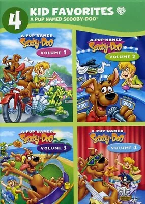 4 Kid Favorites: A Pup Named Scooby-Doo (DVD) • $1.25