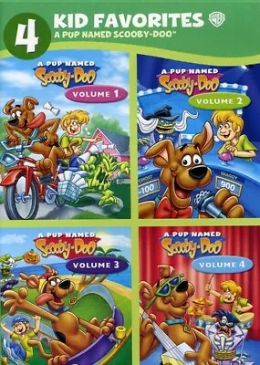 A Pup Named Scooby-Doo TV Series Complete Volumes 1-4 ~ NEW 4-DISC DVD SET • $18.98