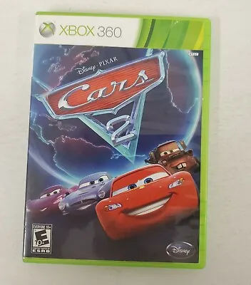 Cars 2 Xbox 360 Kids Disney Pixar Video Game Racing Spy Fun FREE FAST Shipping • $14.99