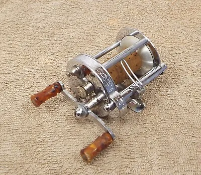 PFLUEGER SKILKAST NO.1953 Vintage Bait Casting Fishing Reel • $5