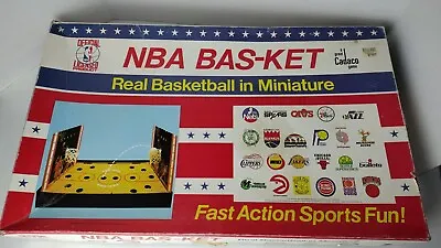 Cadaco NBA Bas-Ket 167 Basketball In Miniature Game Vintage 1983 • $49.95