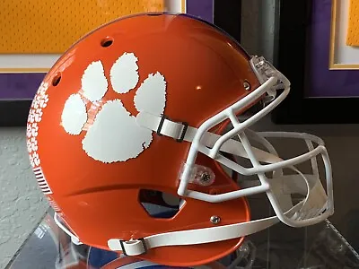 CLEMSON TIGERS Deandre Hopkins Edition Authentic Schutt Helmet • $299