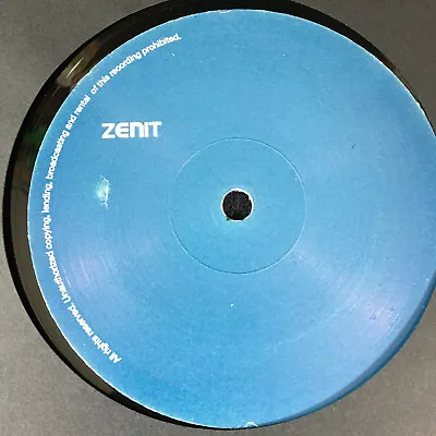 Unknown Artist Zenit 40 12'' Vinyl Antezenit040 2007 German Pressing • £4.99