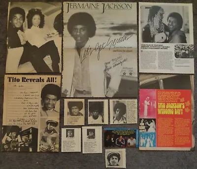 Very Nice THE JACKSONS Clippings Collection • $4.95