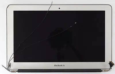 MacBook Air A1370 A1465 2010 2011 2012 LCD 11 Screen Display Cracked • $24.94