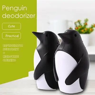 £5.82 • Buy Refrigerator Air Purifier Penguin Style Deodorizer Remover Absorbs Odors