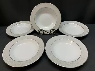 Mikasa  PARCHMENT  # L3438 ~ Thailand ~ Set Of 5 ~ Soup Bowls ~ 8 1/2  • $24.99