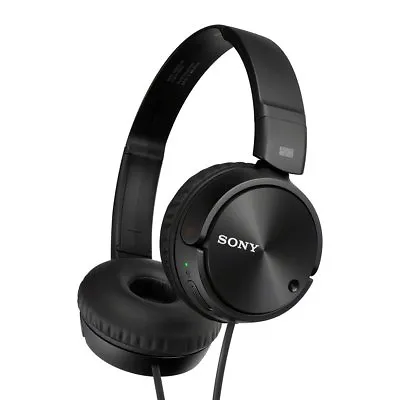 £23.90 • Buy Sony Headphones MDR-ZX110NC Overhead Noise Cancelling  Headset MDR-ZX110NA B