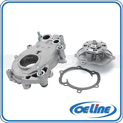Oil Water Pump Fit For Buick 04-19 For Buick Cadillac 2.8L-3.6L V6 DOHC • $1082.50